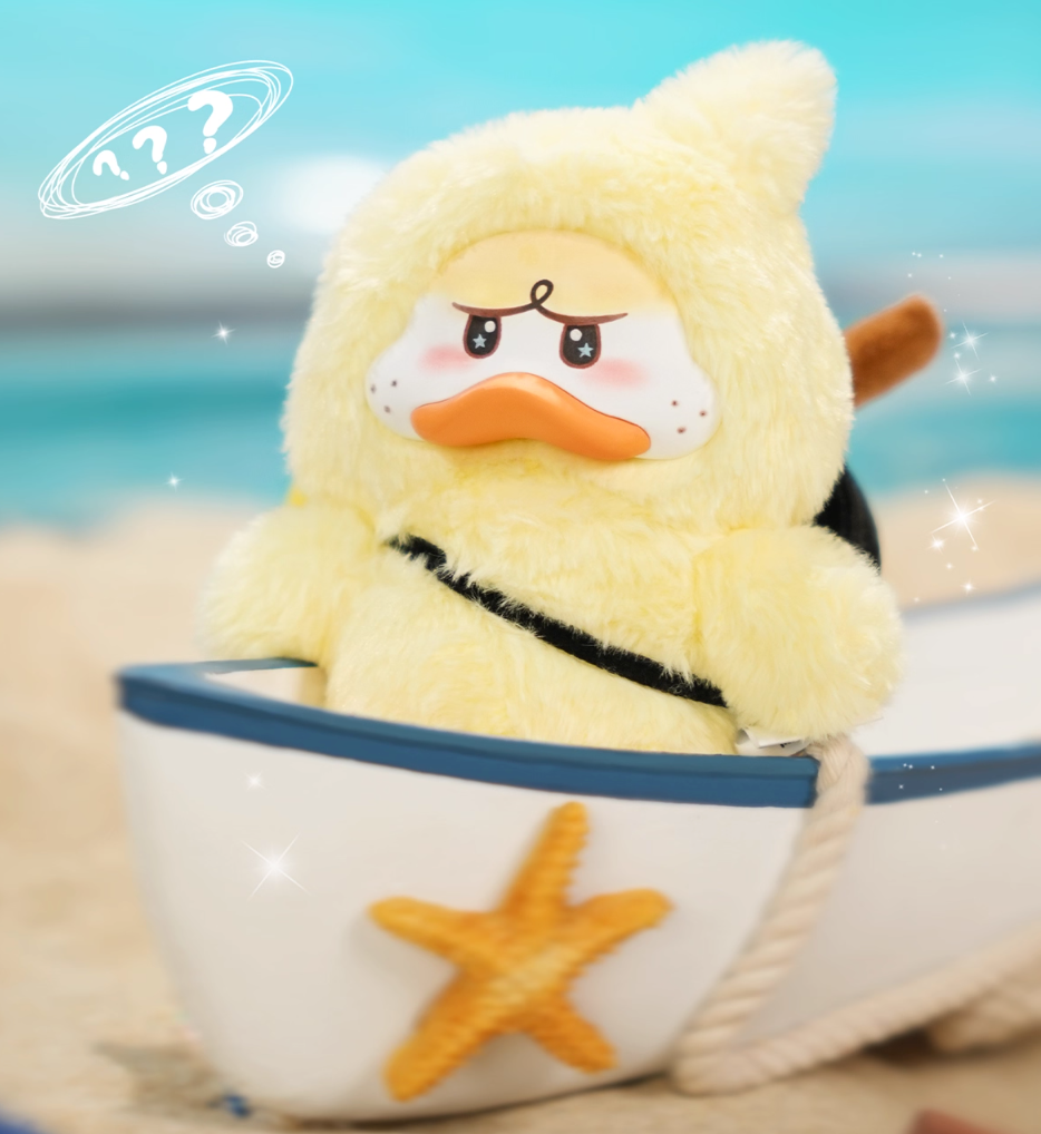 Dumia Duck Urban Subordinate Plush toy doll