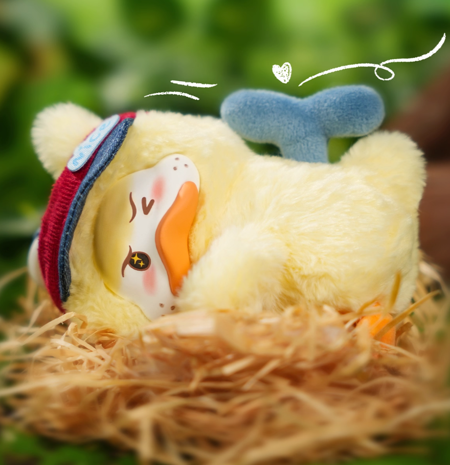 Dumia Duck Urban Subordinate Plush toy doll