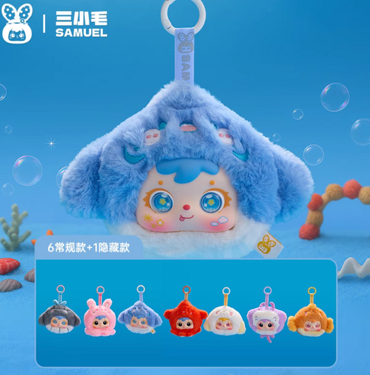 Samuel Tyke Three Ocean Mobilization Plush toy doll