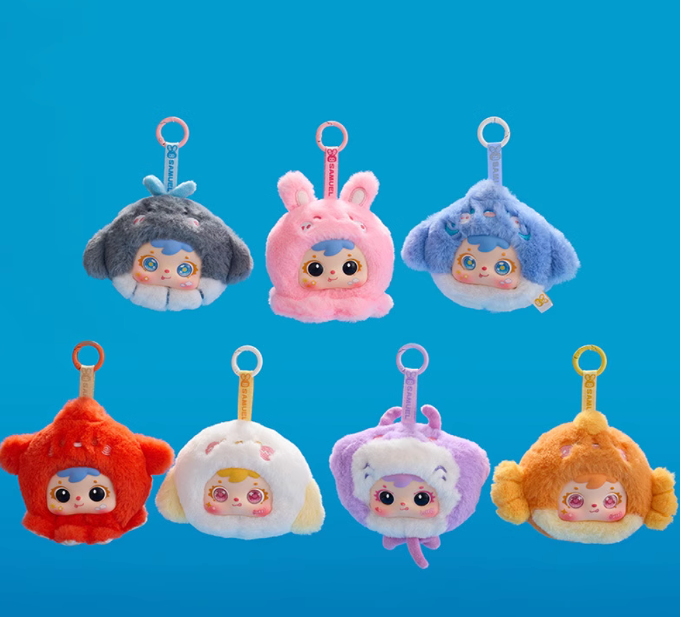 Samuel Tyke Three Ocean Mobilization Plush toy doll