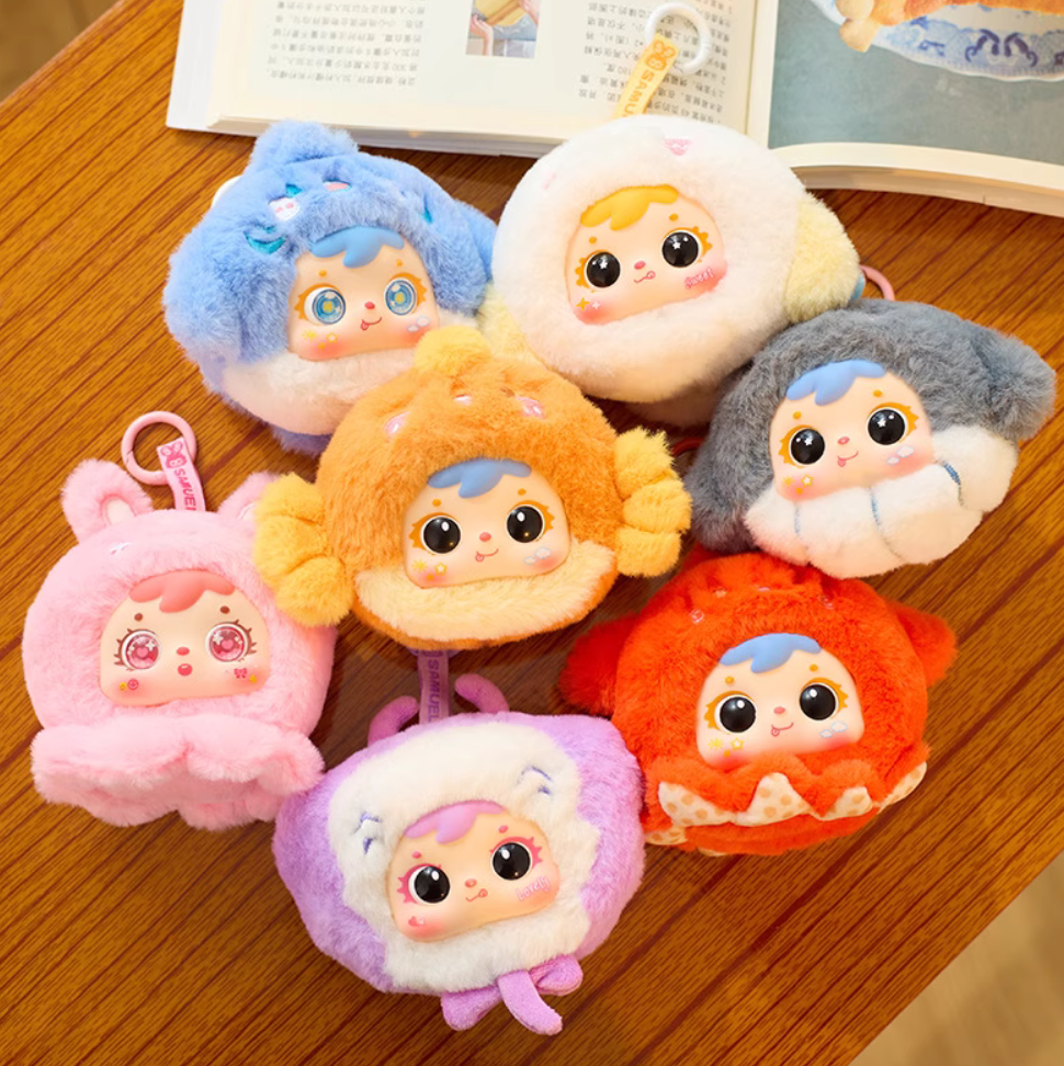 Samuel Tyke Three Ocean Mobilization Plush toy doll