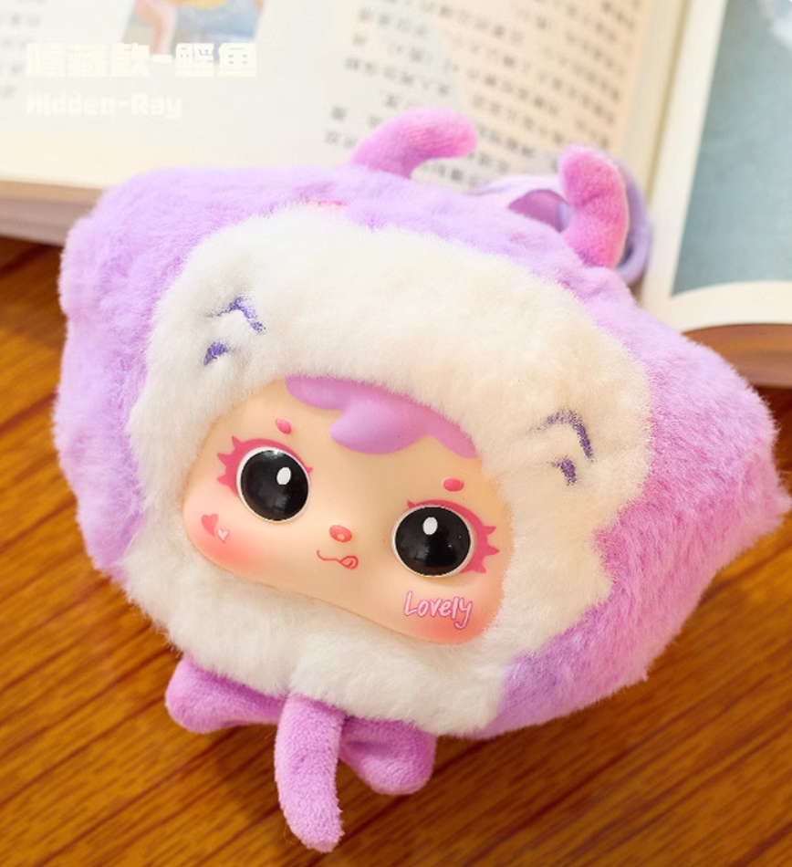 Samuel Tyke Three Ocean Mobilization Plush toy doll