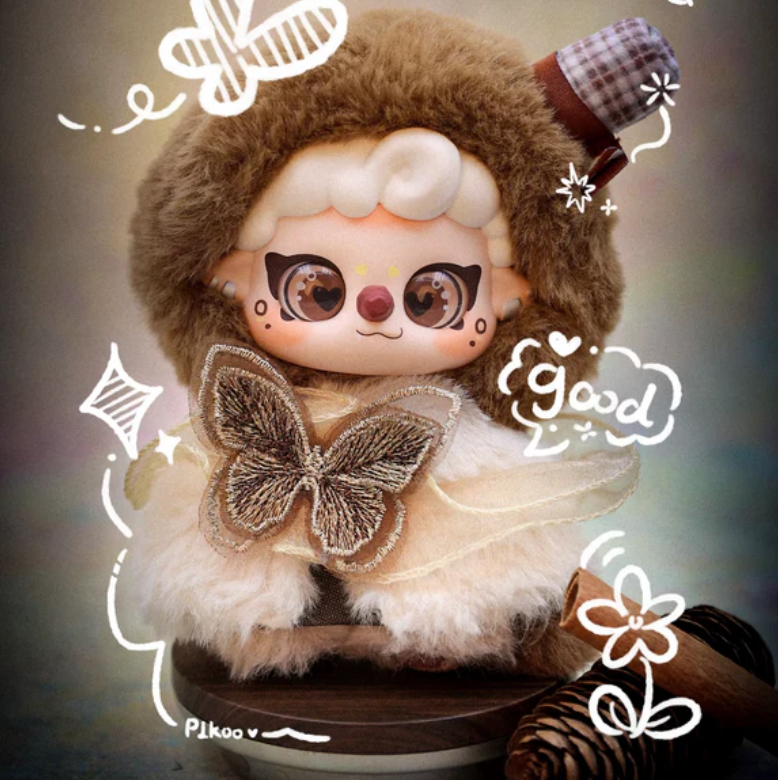 PIKOO PUPU Rock Squad Plush toy doll