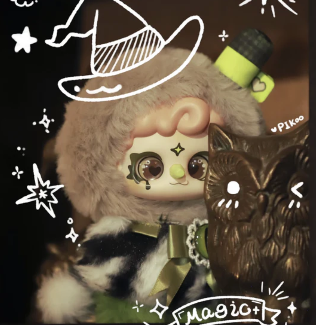 PIKOO PUPU Rock Squad Plush toy doll