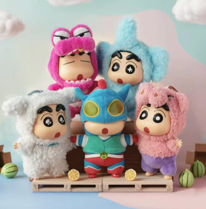 ShinChan Play Party Plush toy doll