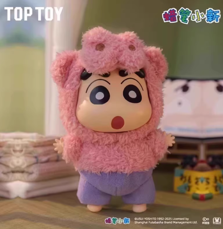 ShinChan Play Party Plush toy doll