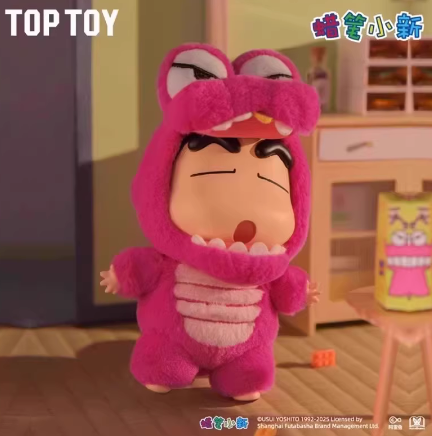 ShinChan Play Party Plush toy doll
