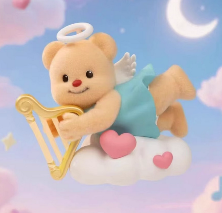Butterbear Colorful Life Figure toy doll
