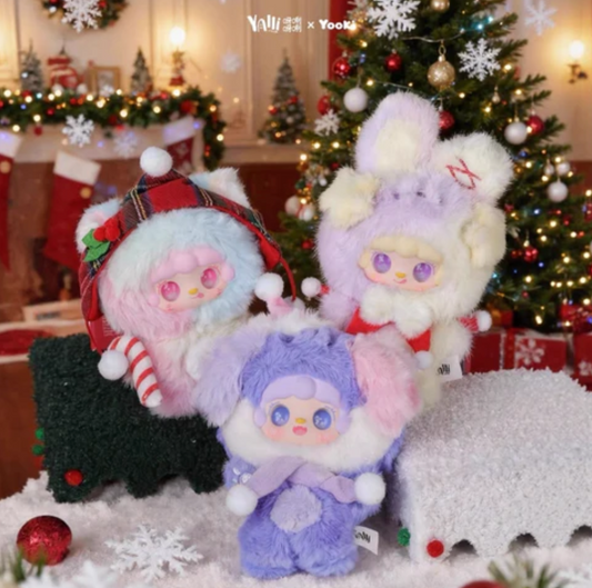 Yooki Christmas Jingle Bells Plush toy doll