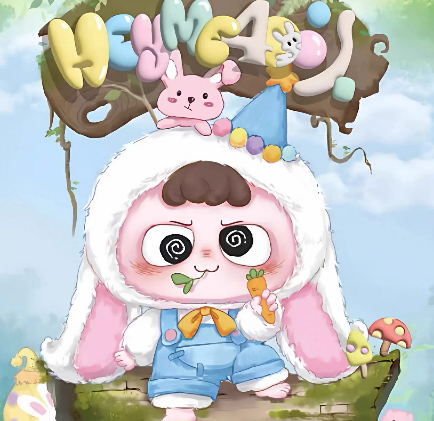 HeyMi 400% First Generation Plush toy doll