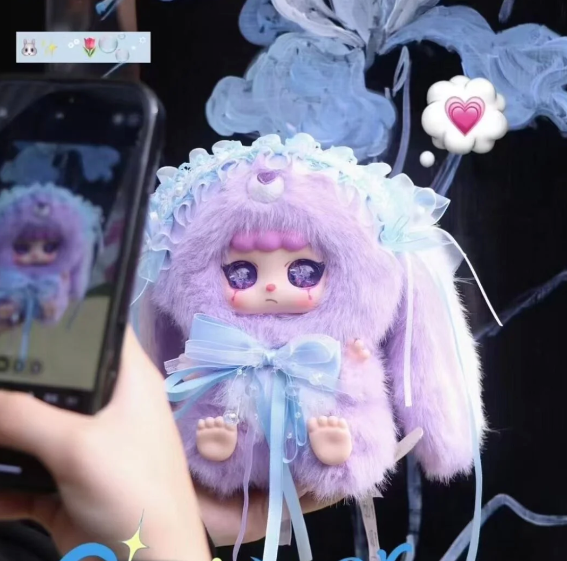 Nai Fu Lilttle Rabit 100% Plush toy doll