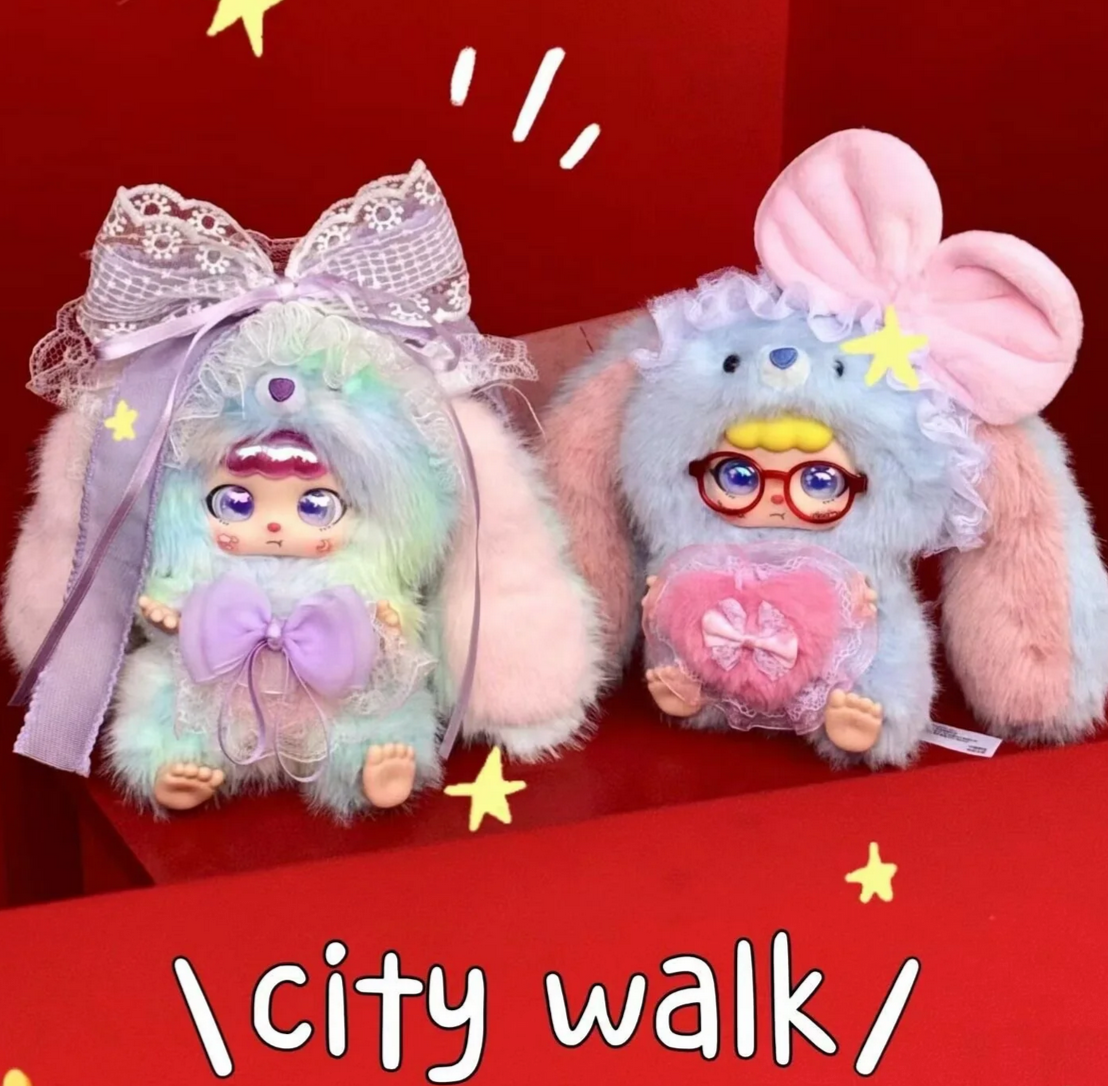Nai Fu Lilttle Rabit 100% Plush toy doll