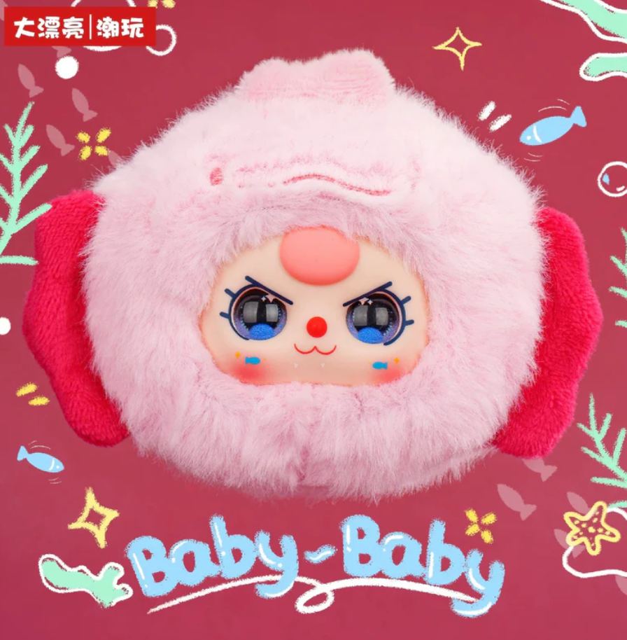 Baby Three Ocean V2 Plush toy doll