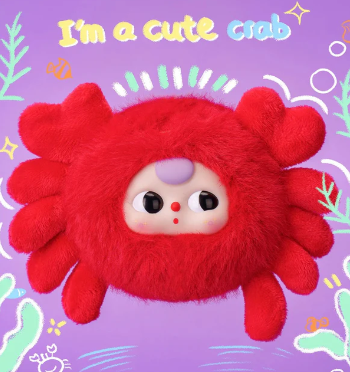 Baby Three Ocean V2 Plush toy doll