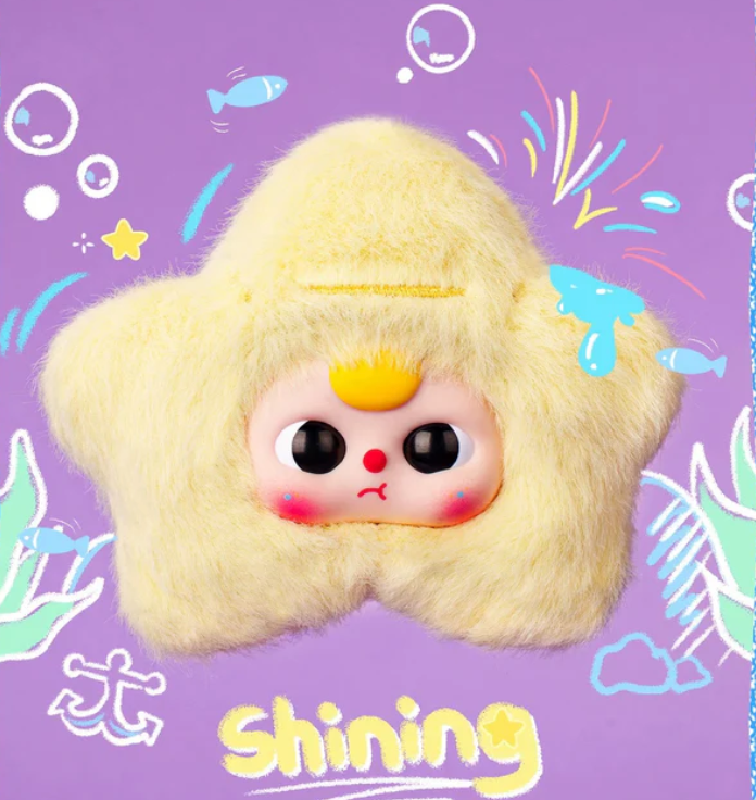 Baby Three Ocean V2 Plush toy doll