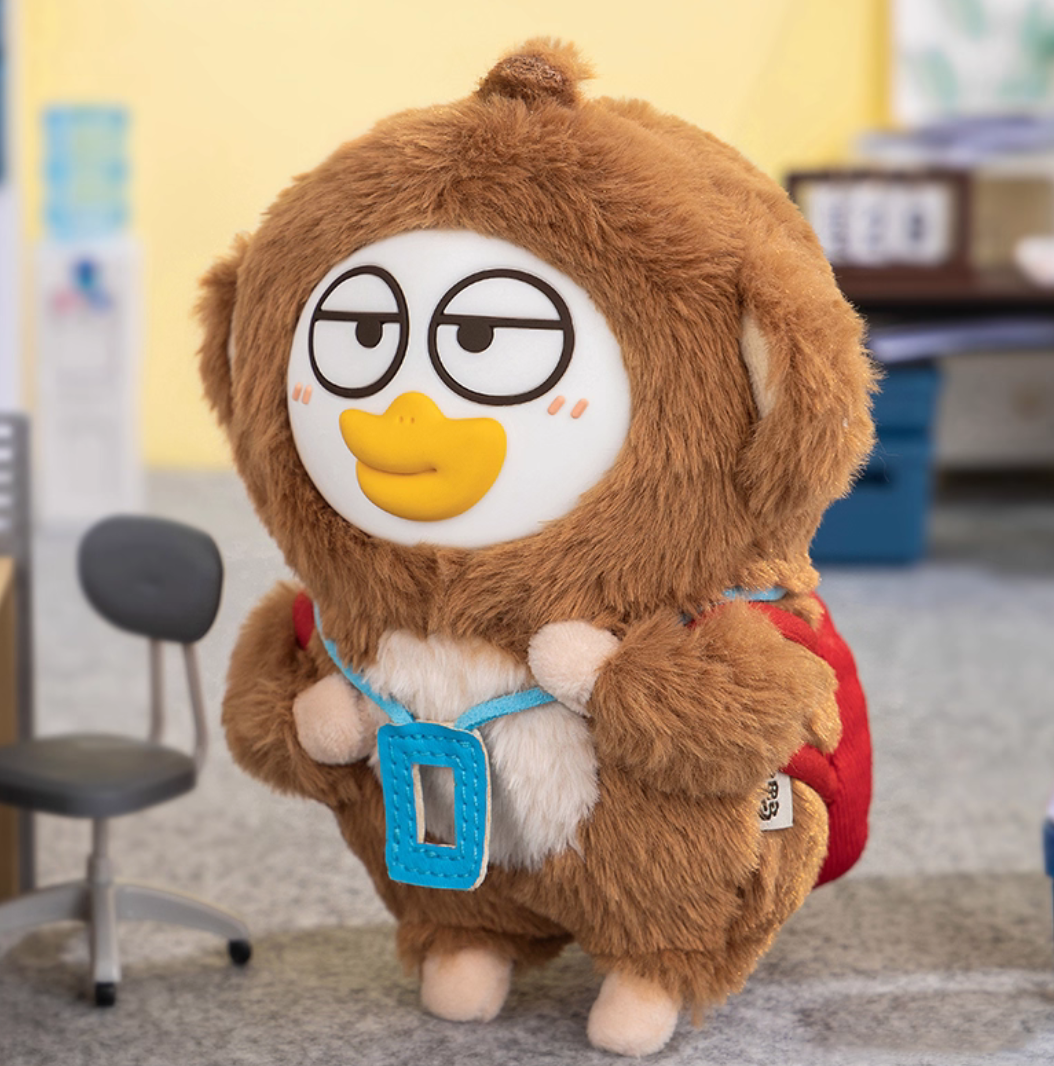 Duckyo Animal Life Plush toy doll