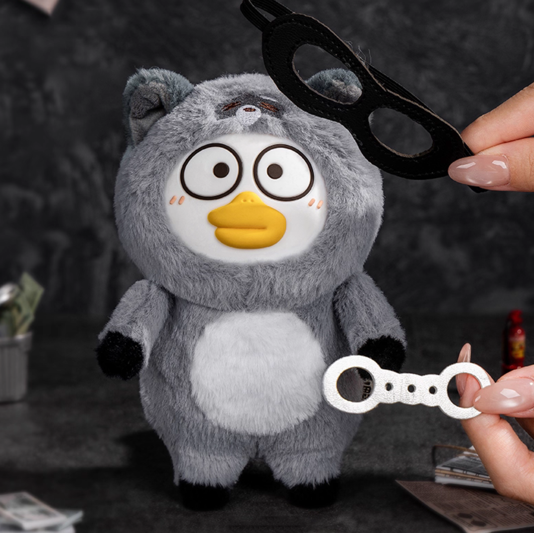 Duckyo Animal Life Plush toy doll
