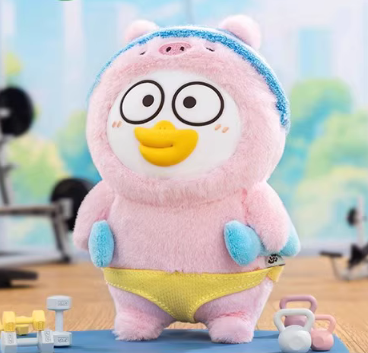 Duckyo Animal Life Plush toy doll