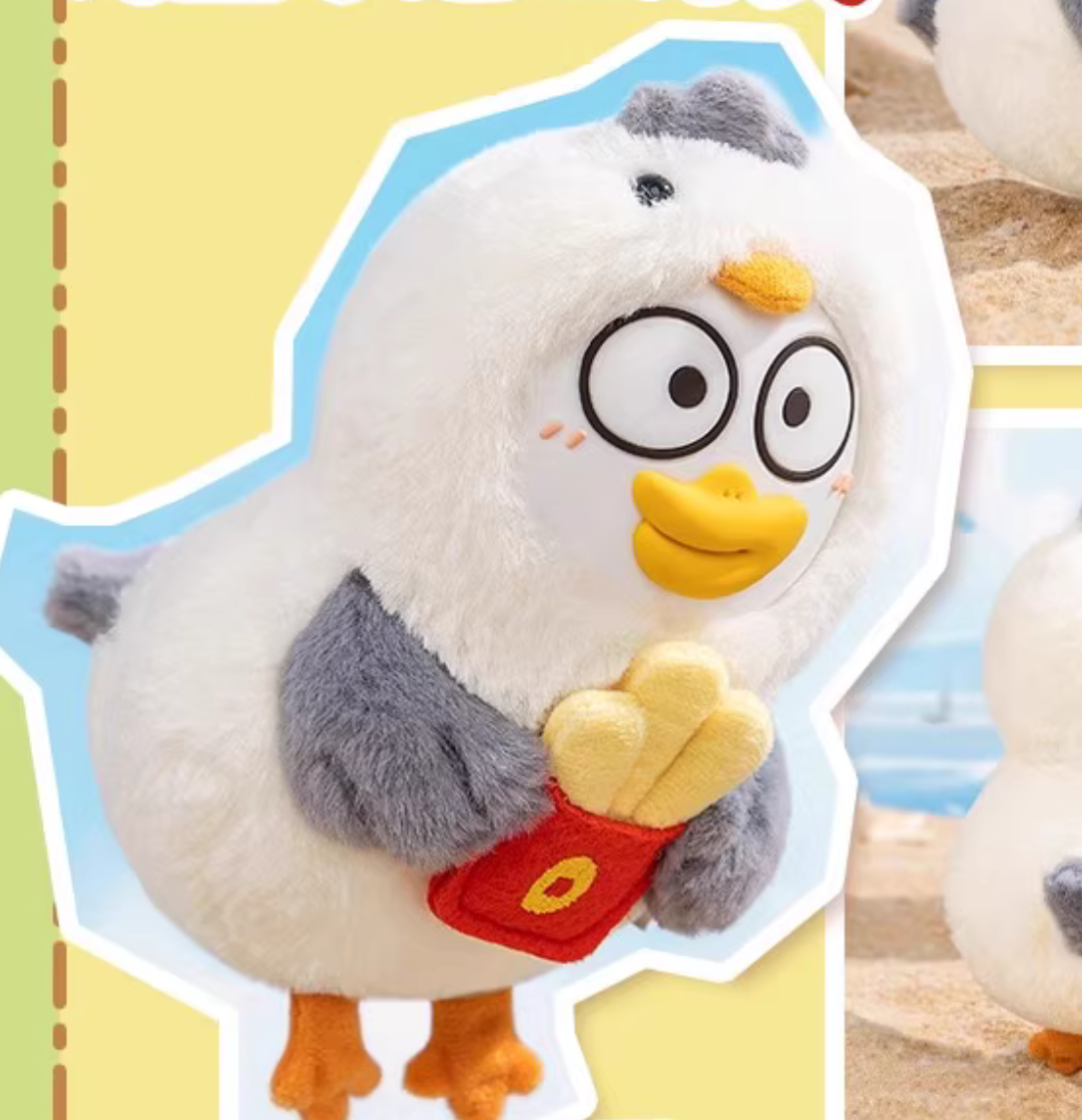 Duckyo Animal Life Plush toy doll