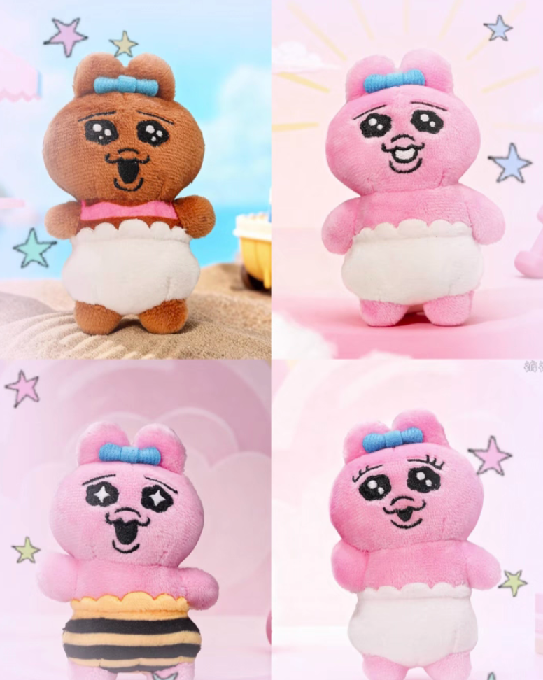 Opanchu Usagi Whimsical Pals Plush toy doll