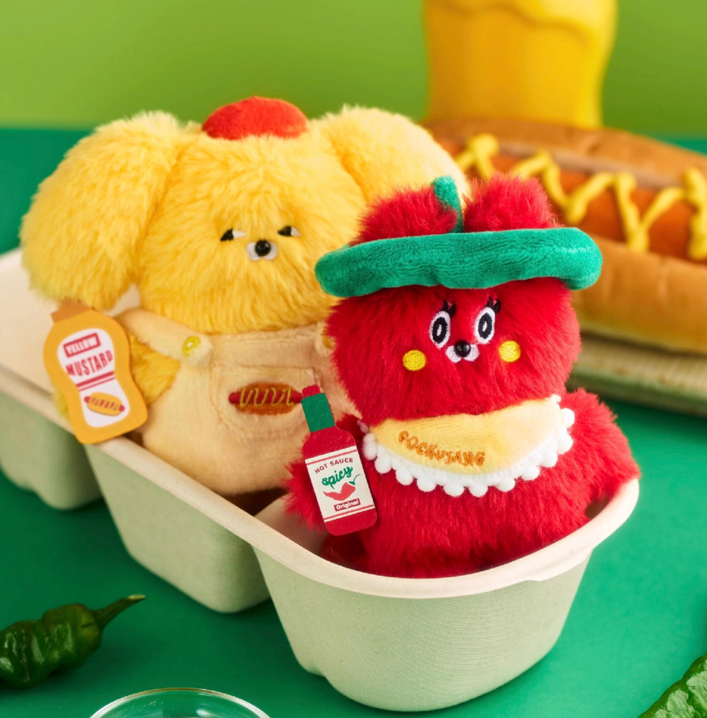 WASABI BEAR Flavor Plush toy doll