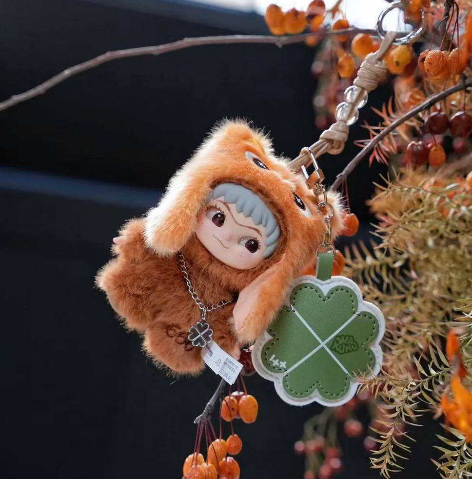 Wakuku On A Roll Plush toy doll