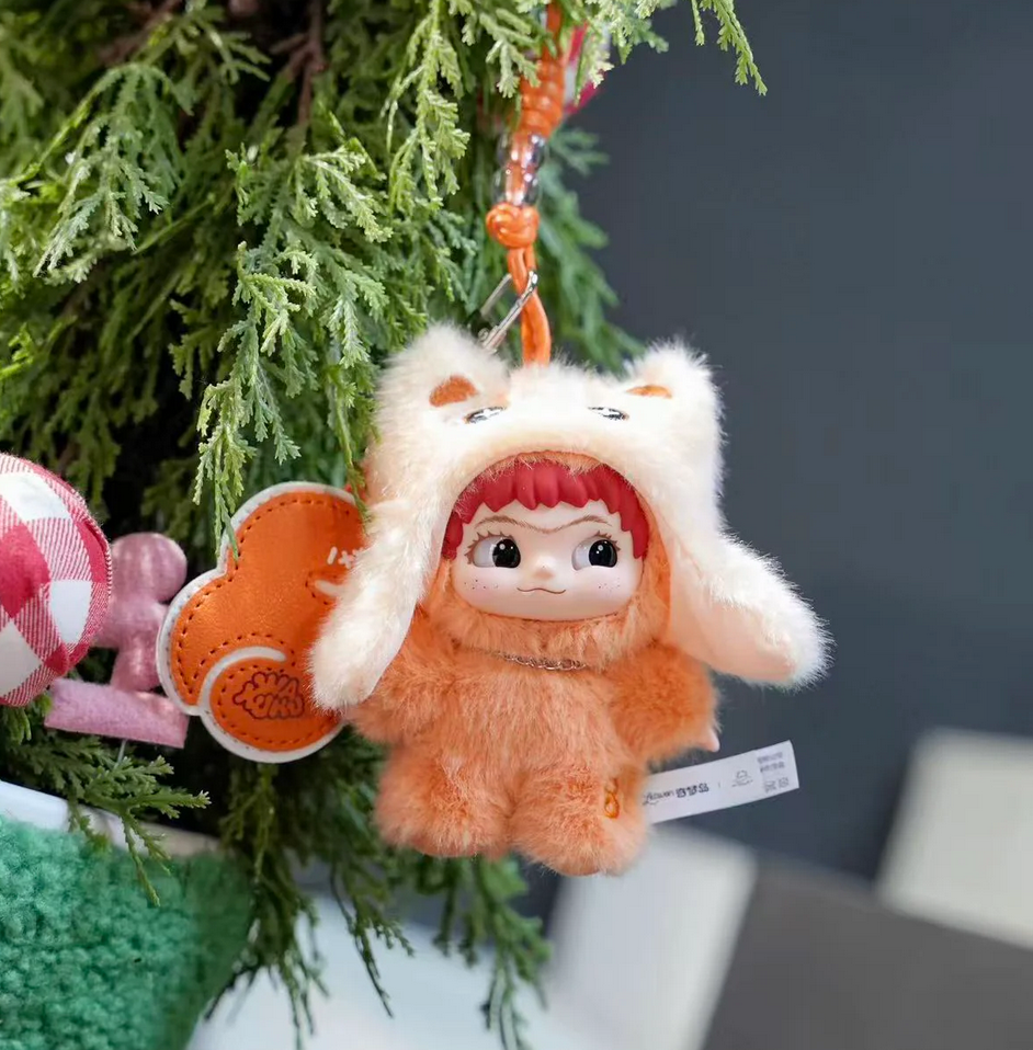 Wakuku On A Roll Plush toy doll