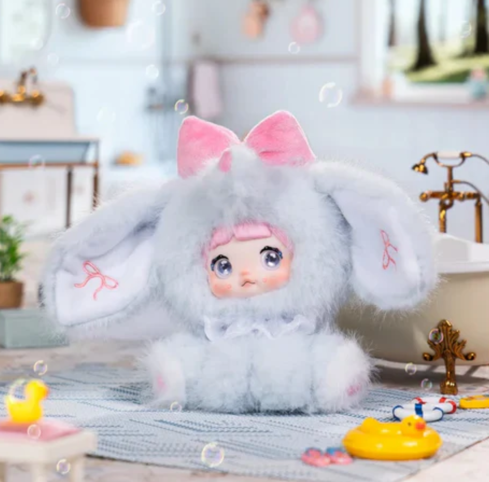 Nommi Sitting Zoo Plush toy doll