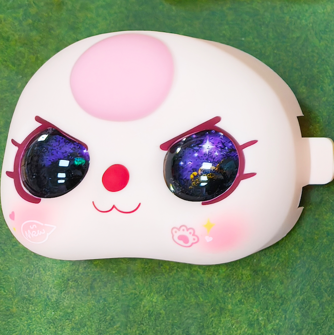Baby Three 400 Liquid Eyes Face for 400 Size Plushtoy doll