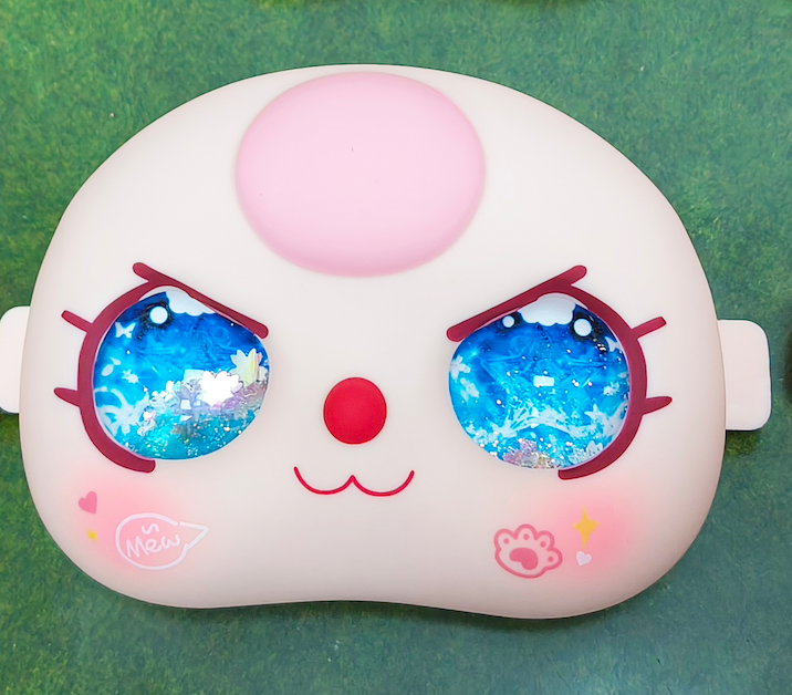 Baby Three 400 Liquid Eyes Face for 400 Size Plushtoy doll