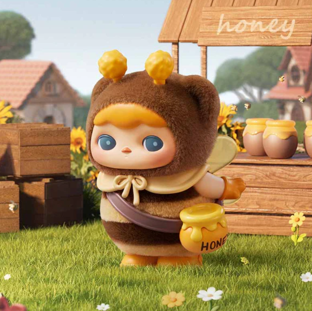 Pucky Fairies Market Figure toy doll