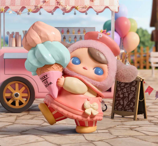 Pucky Fairies Market Figure toy doll