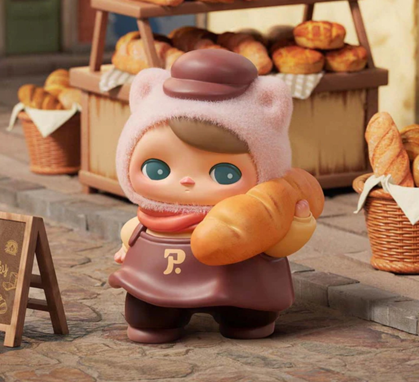 Pucky Fairies Market Figure toy doll