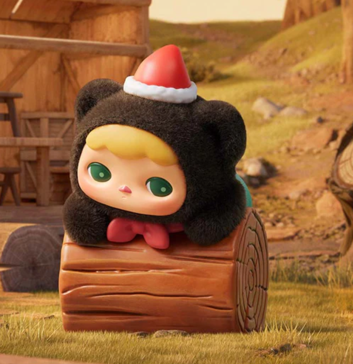 Pucky Fairies Market Figure toy doll