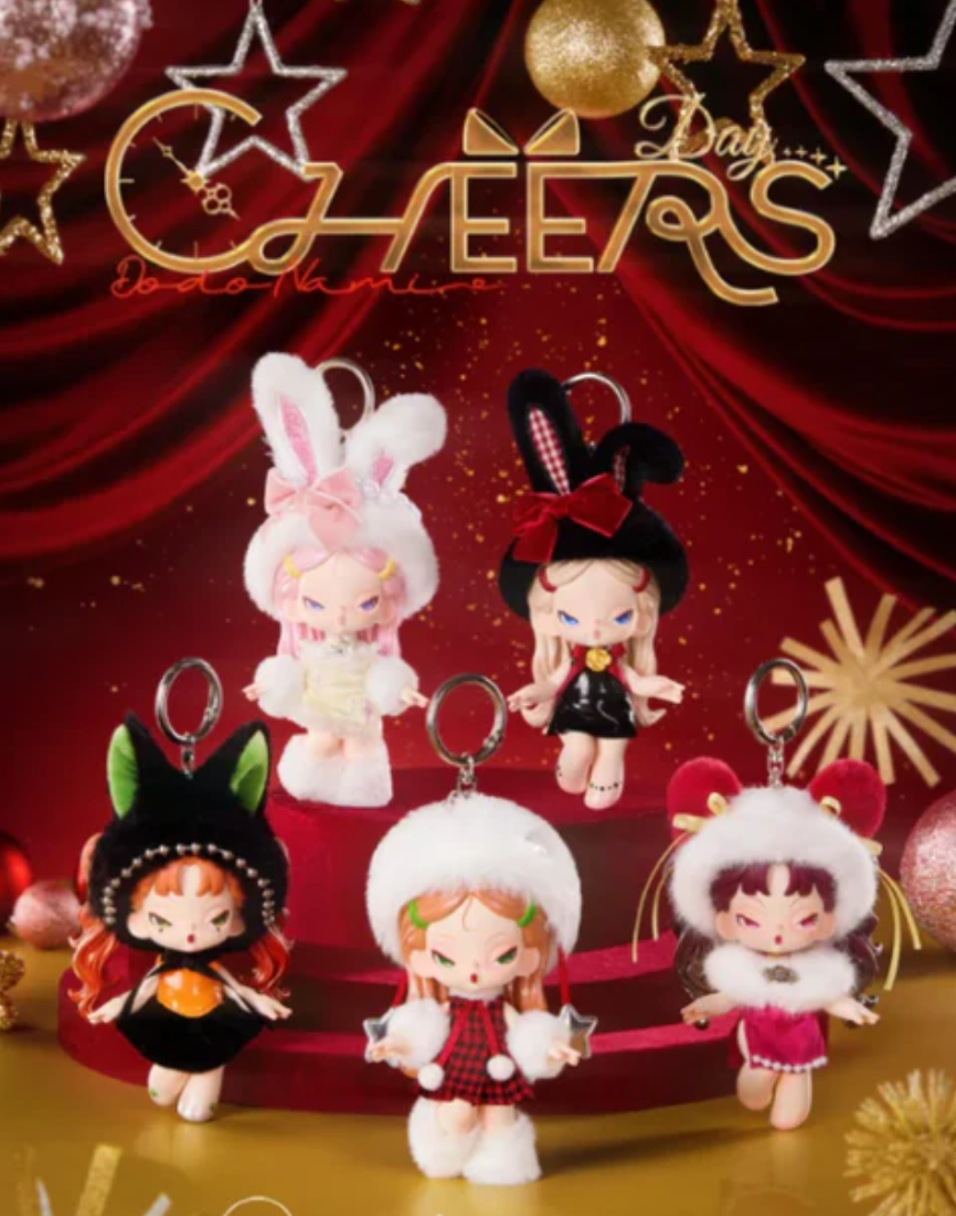 Dodo Nami Cheers Day Plush  toy doll