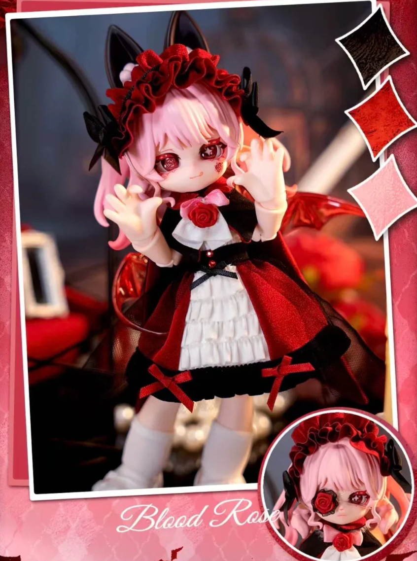 ForMoon BJD Action Figures toy doll