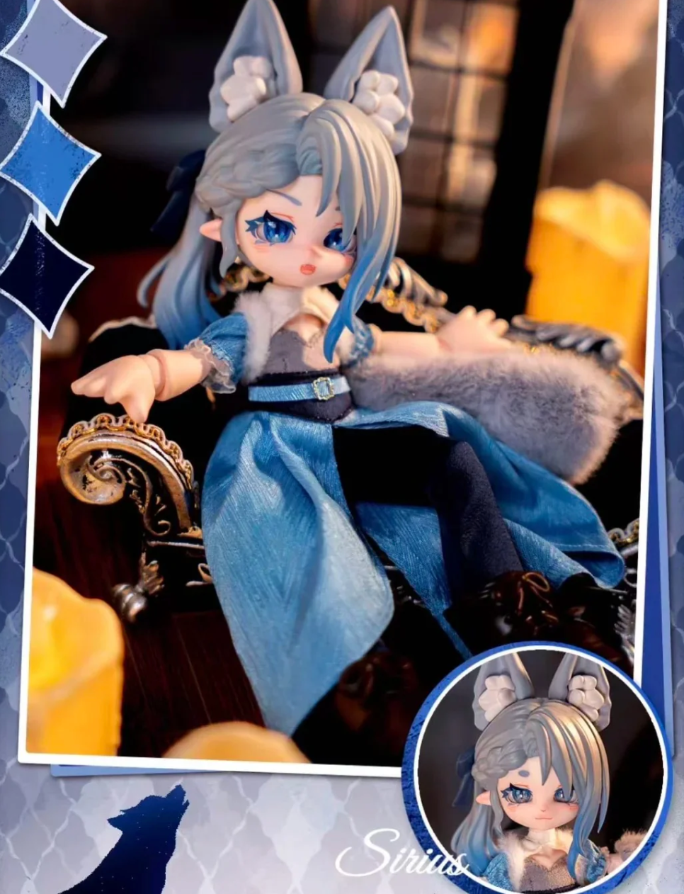 ForMoon BJD Action Figures toy doll