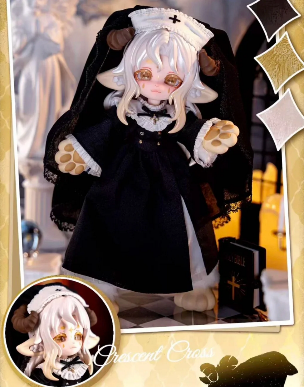 ForMoon BJD Action Figures toy doll