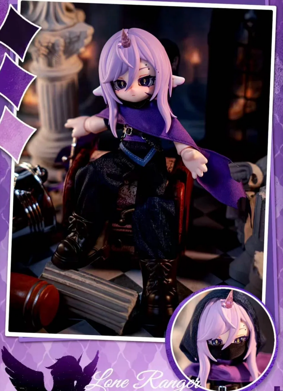 ForMoon BJD Action Figures toy doll