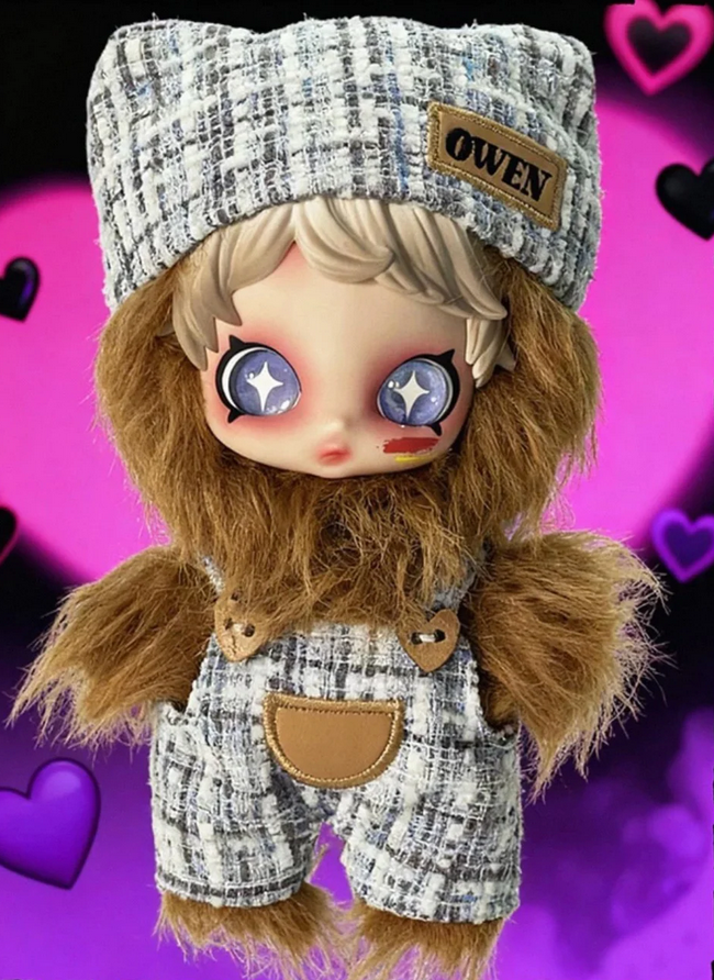 Owen Street Youngster Plush toy doll