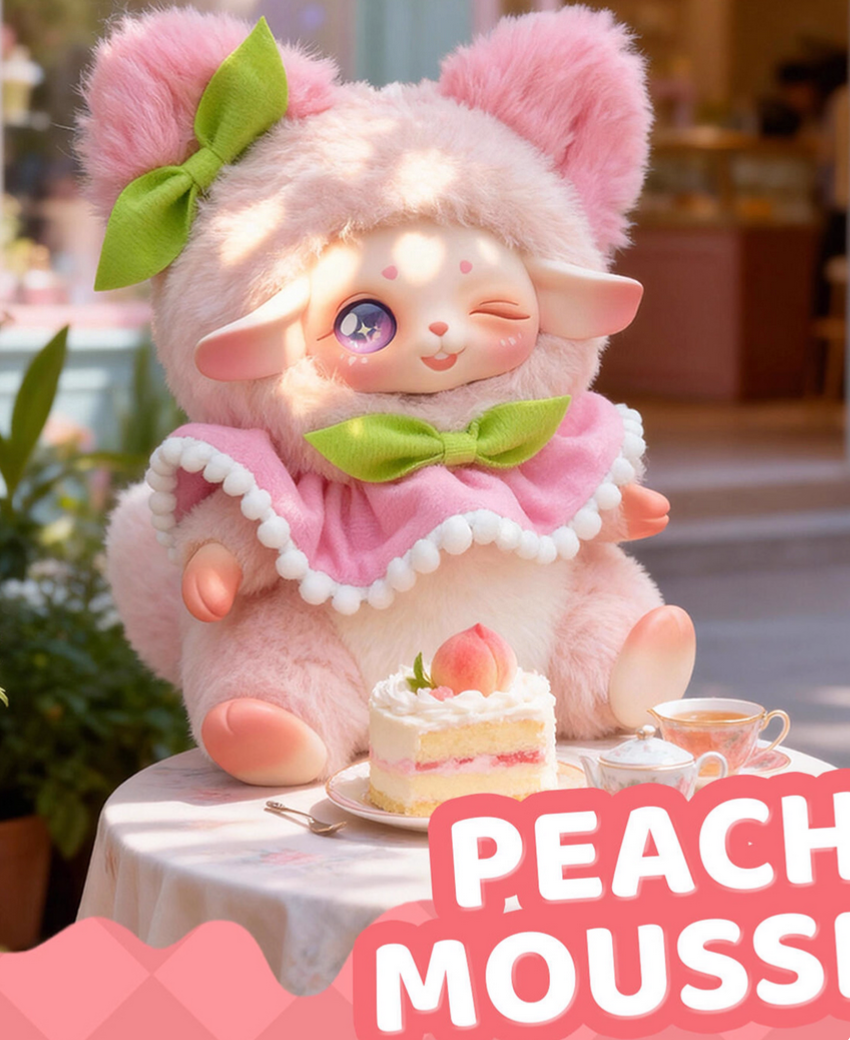 Sally Sweet Dream House Plush toy doll