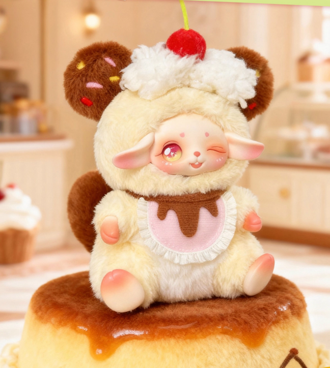 Sally Sweet Dream House Plush toy doll