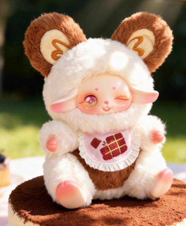 Sally Sweet Dream House Plush toy doll