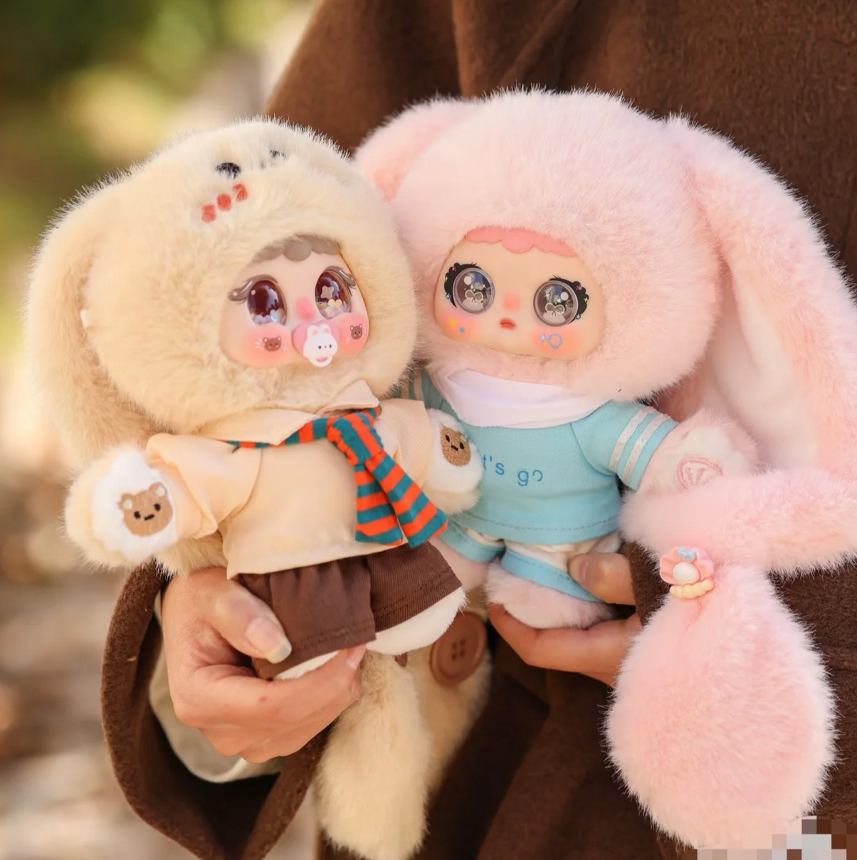Jiimo Sailing Log Plush toy doll