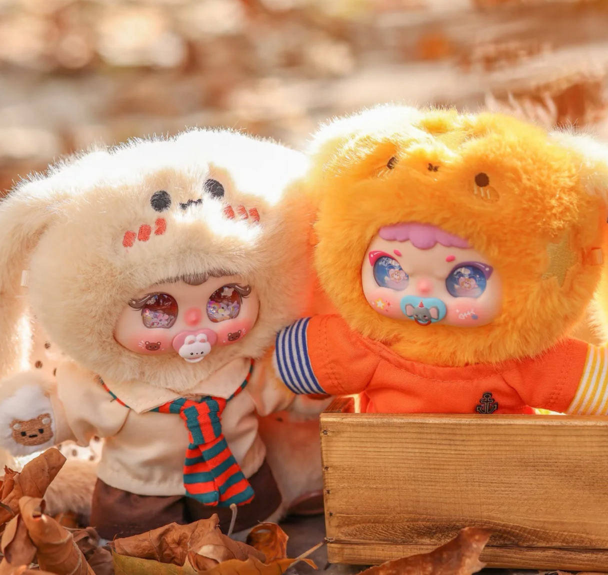 Jiimo Sailing Log Plush toy doll