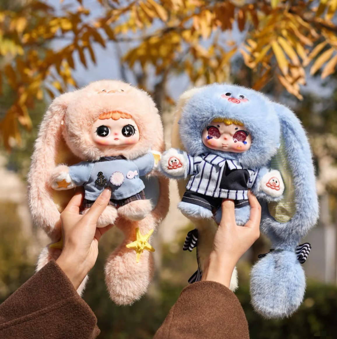 Jiimo Sailing Log Plush toy doll