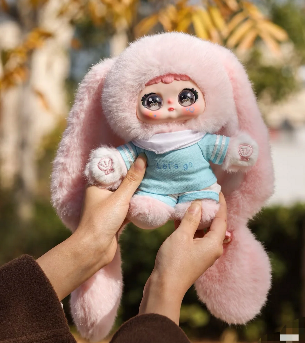 Jiimo Sailing Log Plush toy doll