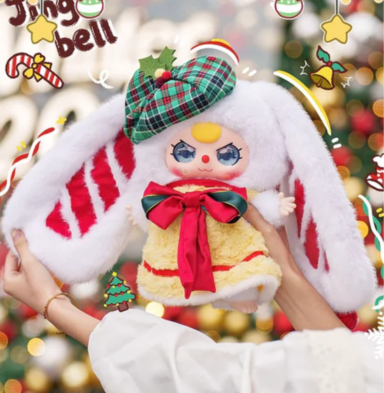 Baby Three Christmas 400% V2 Plush toy doll