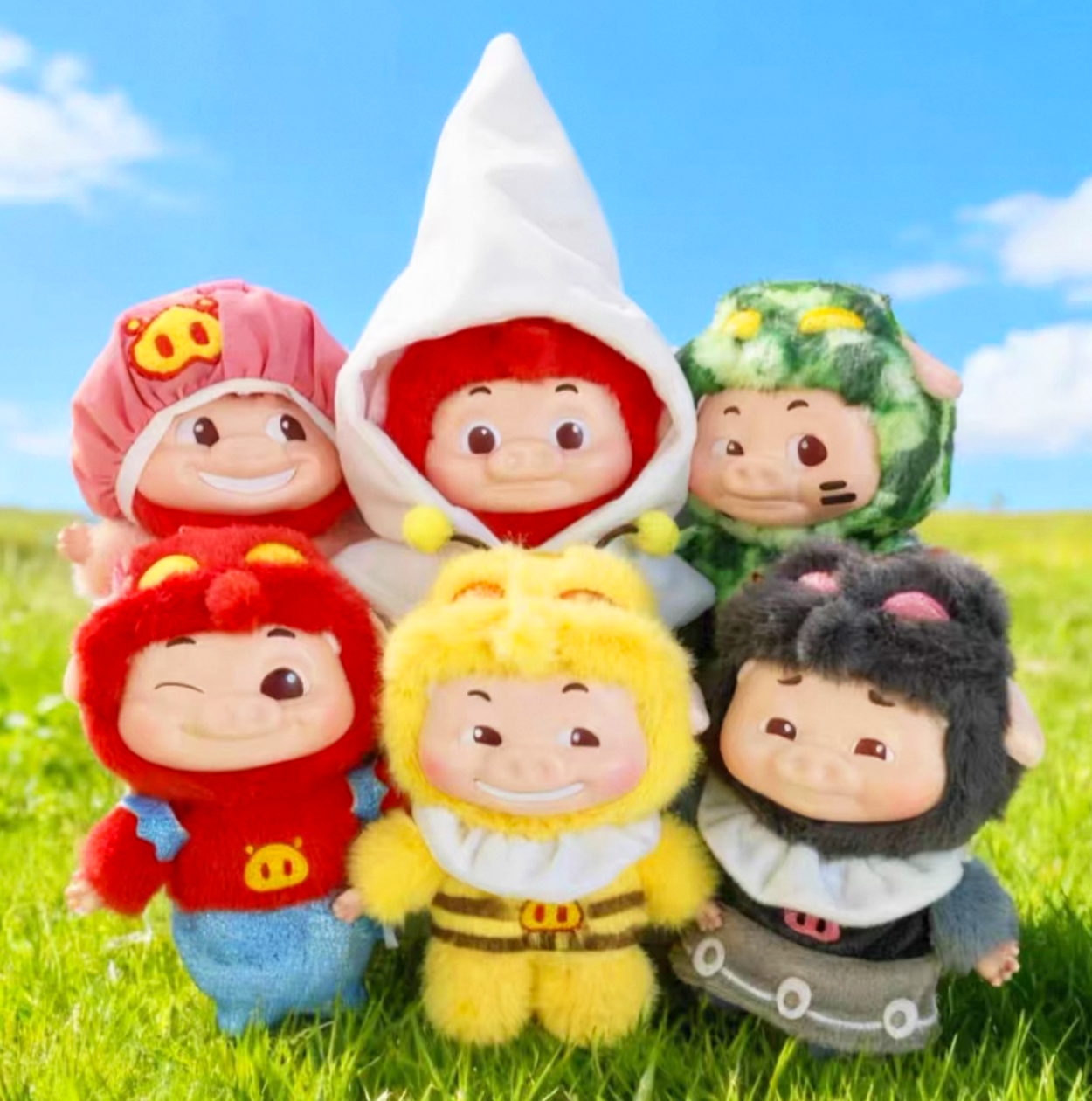 GG Bond Plush toy doll