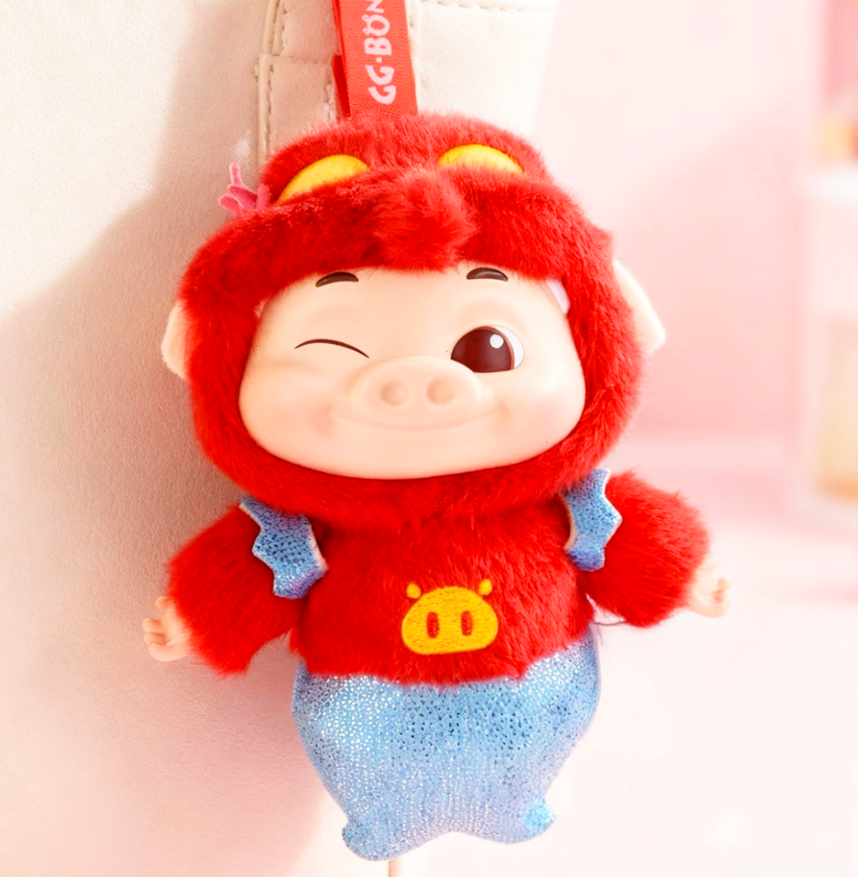 GG Bond Plush toy doll